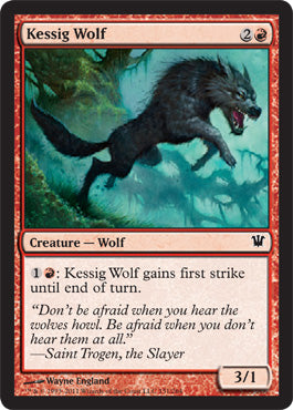 Kessig Wolf (Innistrad) Light Play