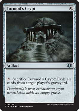 Tormod's Crypt (Commander 2014 Edition) Light Play