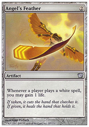 Angel's Feather (9th Edition) Medium Play