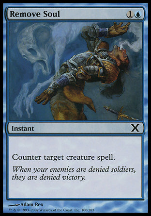 Remove Soul (10th Edition) Light Play