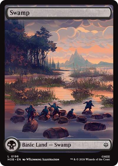 Swamp (0196) (The Hobbit) Light Play Foil
