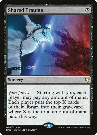 Shared Trauma (Commander Anthology Volume II) Light Play