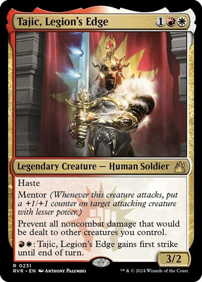 Tajic, Legion's Edge (Ravnica Remastered) Light Play Foil