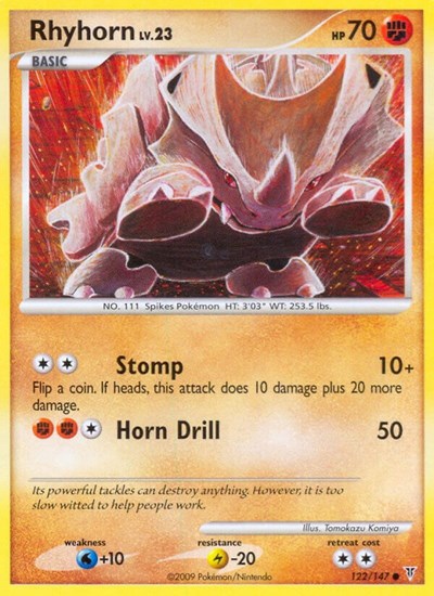 Rhyhorn (Supreme Victors) Light Play