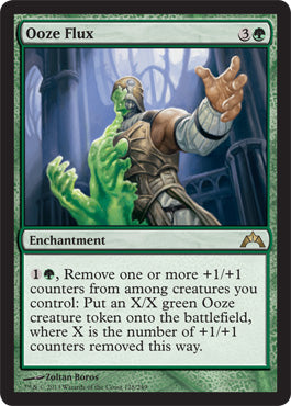 Ooze Flux (Gatecrash) Light Play