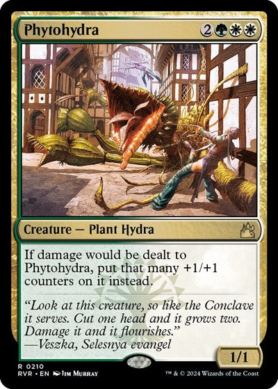 Phytohydra (Ravnica Remastered) Light Play