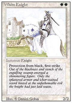 White Knight (Revised) Light Play