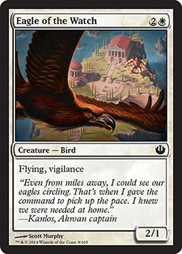 Eagle of the Watch (Journey into Nyx) Light Play