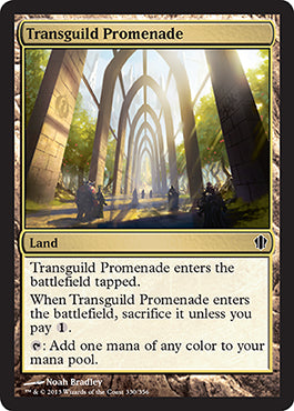 Transguild Promenade (Commander 2013 Edition) Light Play