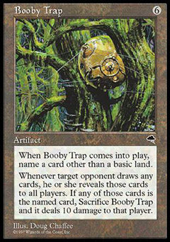 Booby Trap (Tempest) Light Play