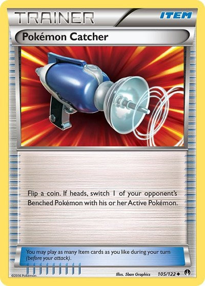 Pokemon Catcher (XY - BREAKpoint) Medium Play