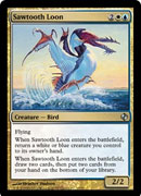 Sawtooth Loon (Duel Decks: Venser vs Koth) Medium Play