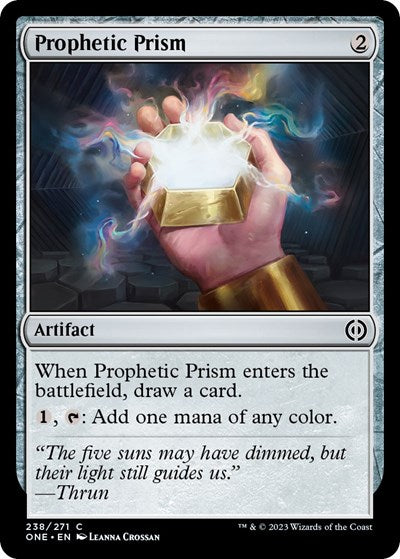 Prophetic Prism (Phyrexia: All Will Be One) Light Play