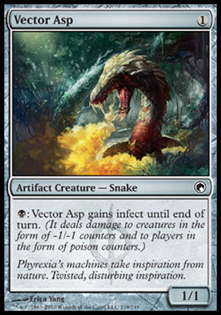 Vector Asp (Scars of Mirrodin) Light Play