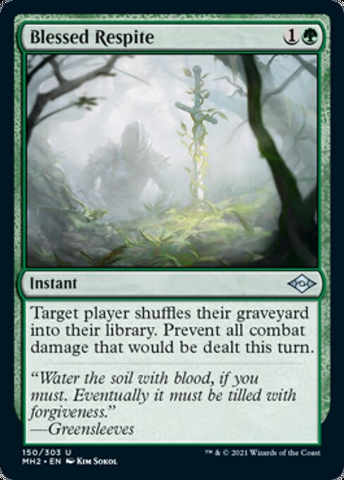 Blessed Respite (Modern Horizons 2) Light Play