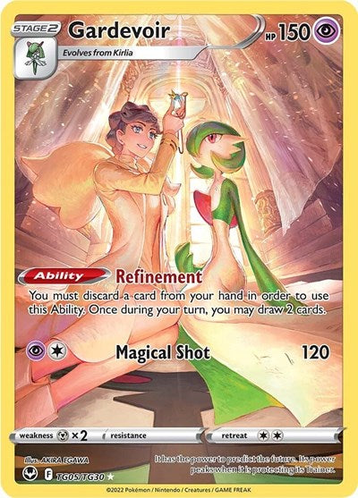 Gardevoir (SWSH12: Silver Tempest Trainer Gallery) Light Play Holofoil