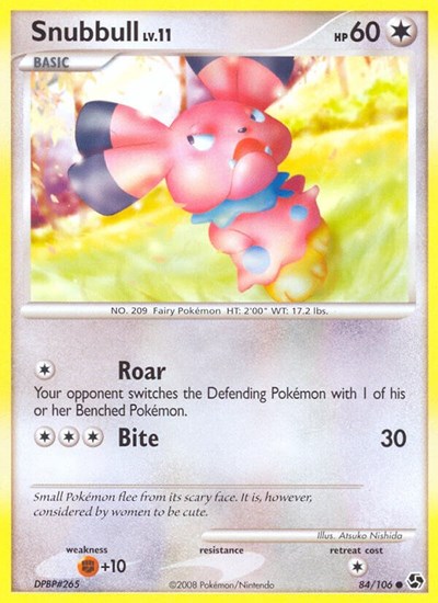Snubbull (Great Encounters) Medium Play