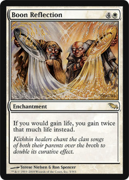 Boon Reflection (Shadowmoor) Light Play