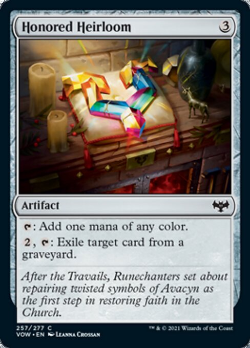 Honored Heirloom (Innistrad: Crimson Vow) Light Play