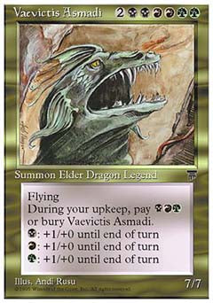 Vaevictis Asmadi (Chronicles) Damaged / Poor