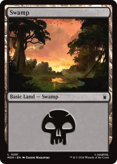 Swamp (0291) (Marvel Super Heroes) Light Play