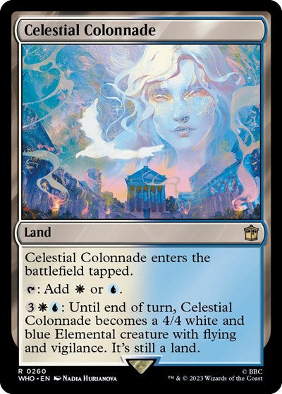 Celestial Colonnade (Universes Beyond: Doctor Who) Light Play