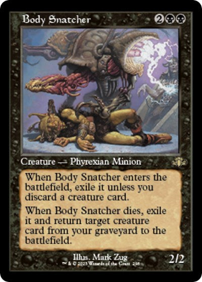 Body Snatcher (Retro Frame) (Dominaria Remastered) Light Play