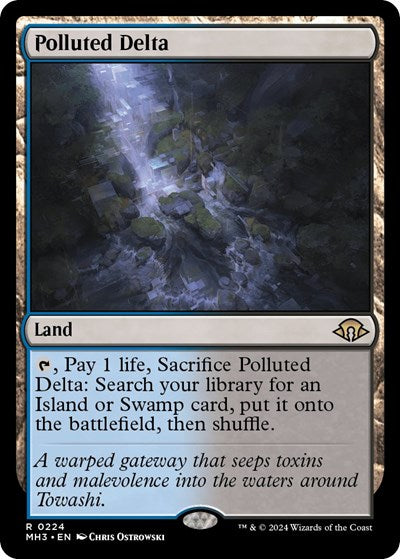 Polluted Delta (Modern Horizons 3) Near Mint Japanese