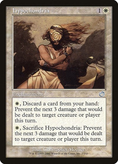 Hypochondria (Torment) Damaged / Poor