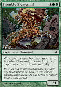 Bramble Elemental (Ravnica) Medium Play