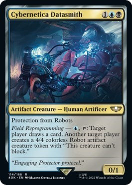 Cybernetica Datasmith (Universes Beyond: Warhammer 40K) Light Play