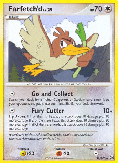 Farfetch'd (Stormfront) Medium Play