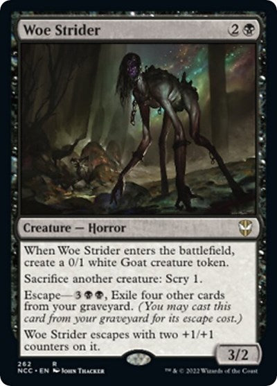 Woe Strider (Commander: Streets of New Capenna) Light Play