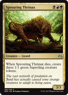 Sprouting Thrinax (Modern Masters 2017) Light Play