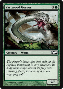 Vastwood Gorger (Magic 2012 Core Set) Light Play