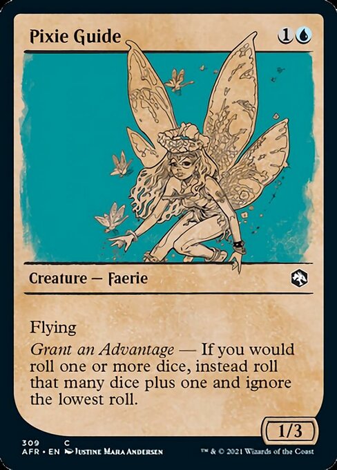 Pixie Guide (Showcase) (Adventures in the Forgotten Realms) Light Play