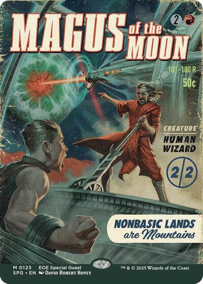 Magus of the Moon (Borderless) (Special Guests) Light Play