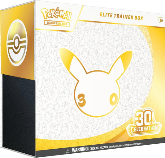 [PREORDER] Pokémon 30th Anniversary Elite Trainer Box