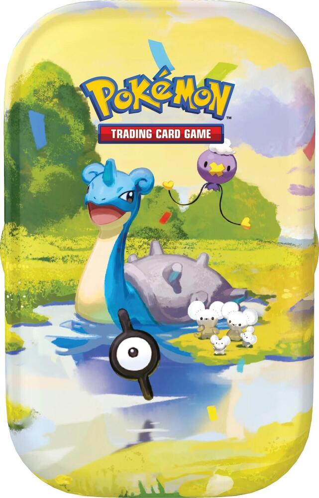 Pokémon TCG 30th Celebration Mini Tin - Lapras (Day)