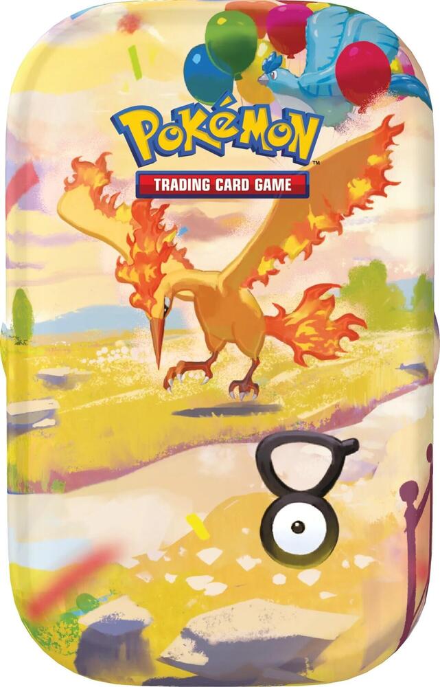 Pokémon TCG 30th Celebration Mini Tin - Moltres (Day)
