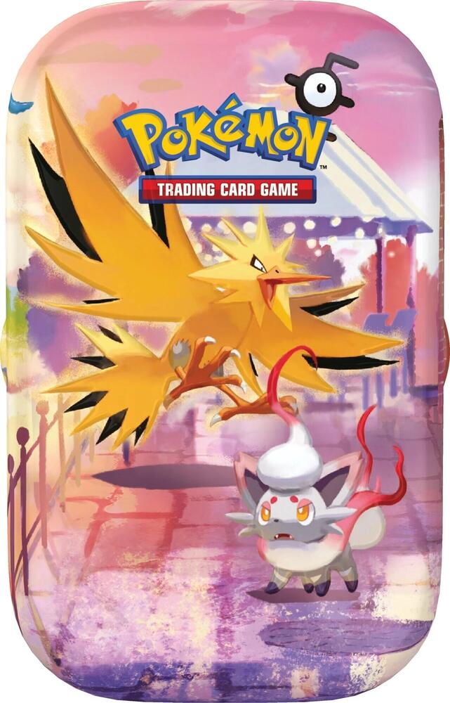 Pokémon TCG 30th Celebration Mini Tin - Zapdos (Night)