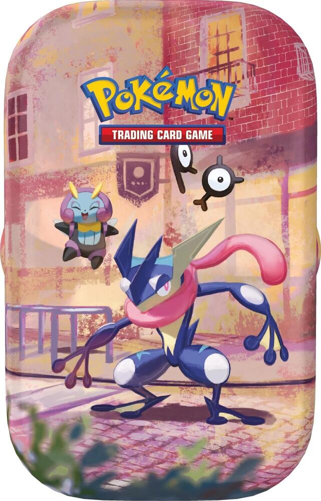 Pokémon TCG 30th Celebration Mini Tin - Greninja (Night)