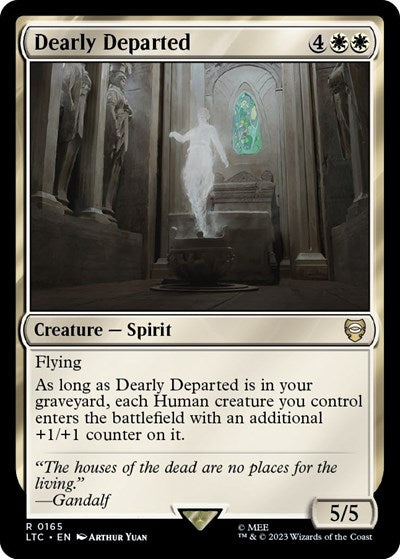 Dearly Departed (Commander: The Lord of the Rings: Tales of Middle-earth) Light Play