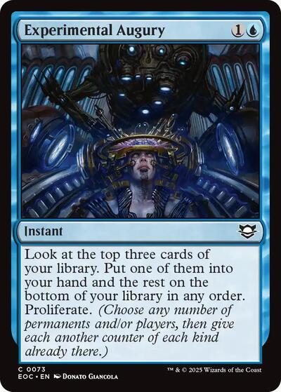 Experimental Augury (Commander: Edge of Eternities) Light Play