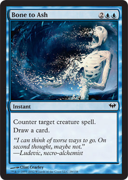 Bone to Ash (Dark Ascension) Light Play