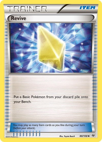 Revive (XY Roaring Skies) Medium Play