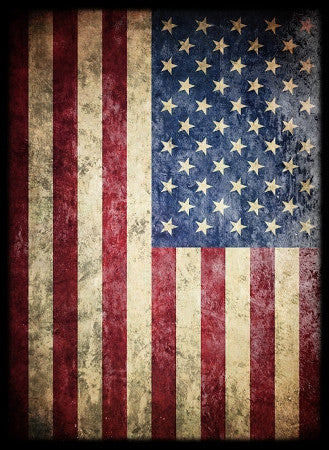 Max Protection - Stars and Stripes USA Flag - Deck Box and Sleeves - 50ct