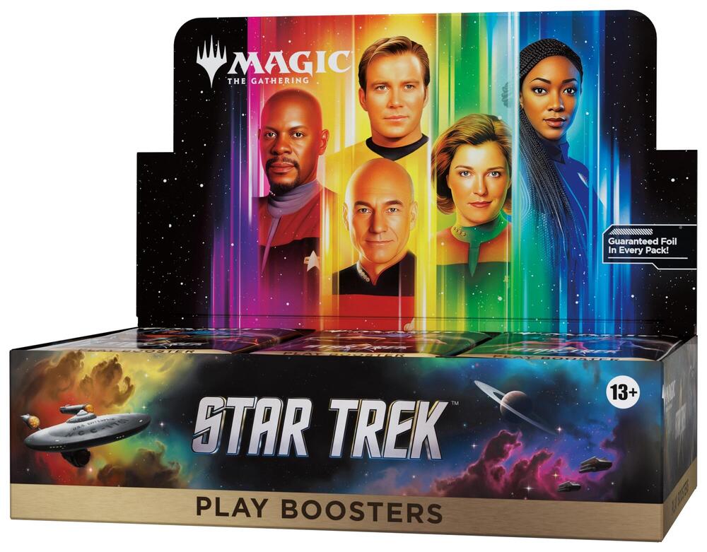 [PREORDER] Star Trek - Play Booster Display - Star Trek (TRK)