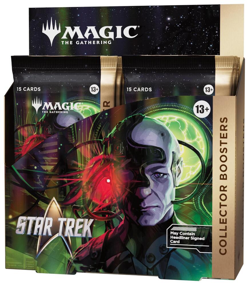 [PREORDER] Star Trek - Collector Booster Display - Star Trek (TRK)