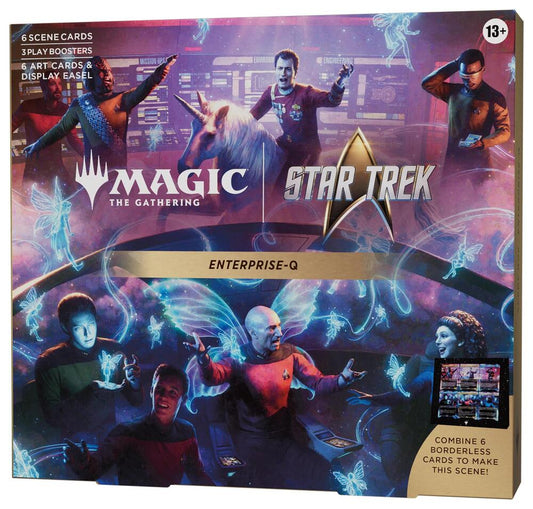 [PREORDER] Star Trek Scene Box - Enterprise-Q - Star Trek (TRK)